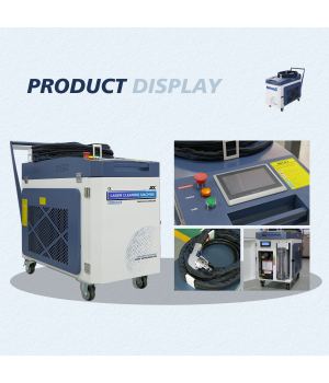 SFX 2000W Laser Cleaning Machine Smart Interconnection Handheld Laser Rust Removal Machine Laser Source Anti-freeze Technology
